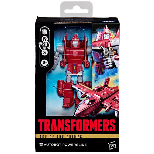Transformers Generations Age of the Primes Deluxe Powerglide