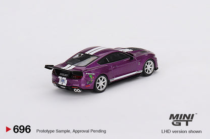 TSM Mini GT 1:64 Shelby GT500 Dragon Snake Concept Fuchsia Metallic