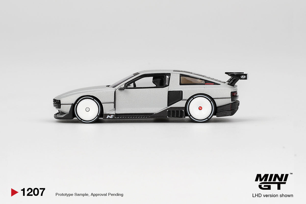 Mini GT 1:64 Hyundai Concept N Vision 74 (VP2) Diecast Model Car