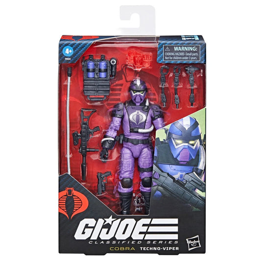 G.I. Joe Classified Techno-Viper 6 inch Figure