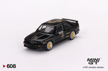 TSM Mini GT 1:64 BMW M3 #3 JPS Team BMW 1987 ATCC Championship 1st (LHD) (OZ Exclusive)