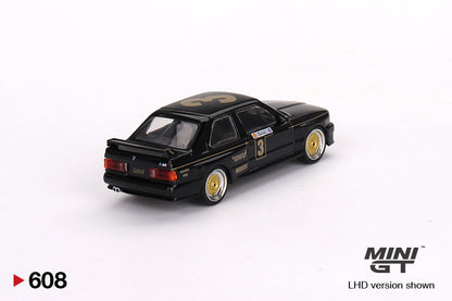 TSM Mini GT 1:64 BMW M3 #3 JPS Team BMW 1987 ATCC Championship 1st (LHD) (OZ Exclusive)