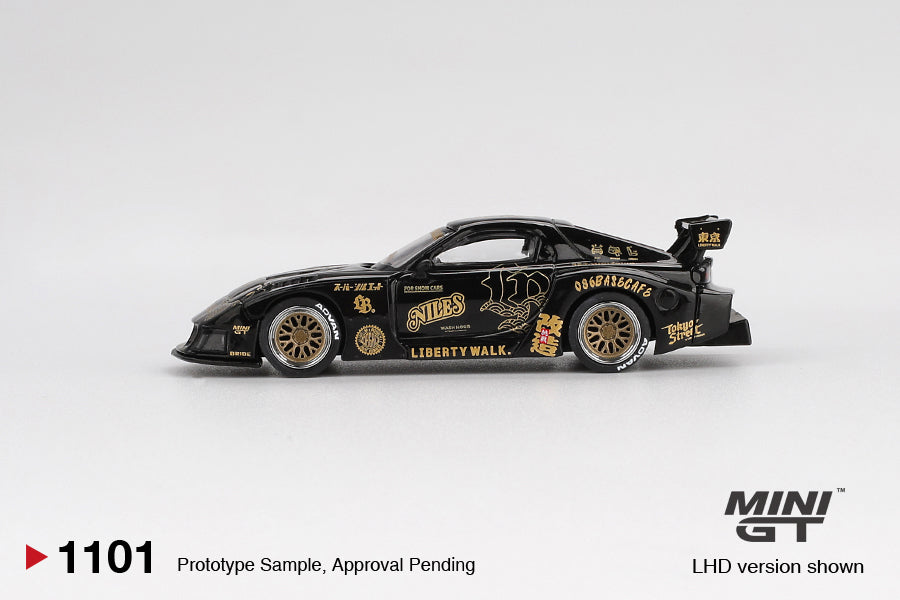 TSM Mini GT 1:64 Mazda RX-7 LB-Super Silhouette FD-NILES