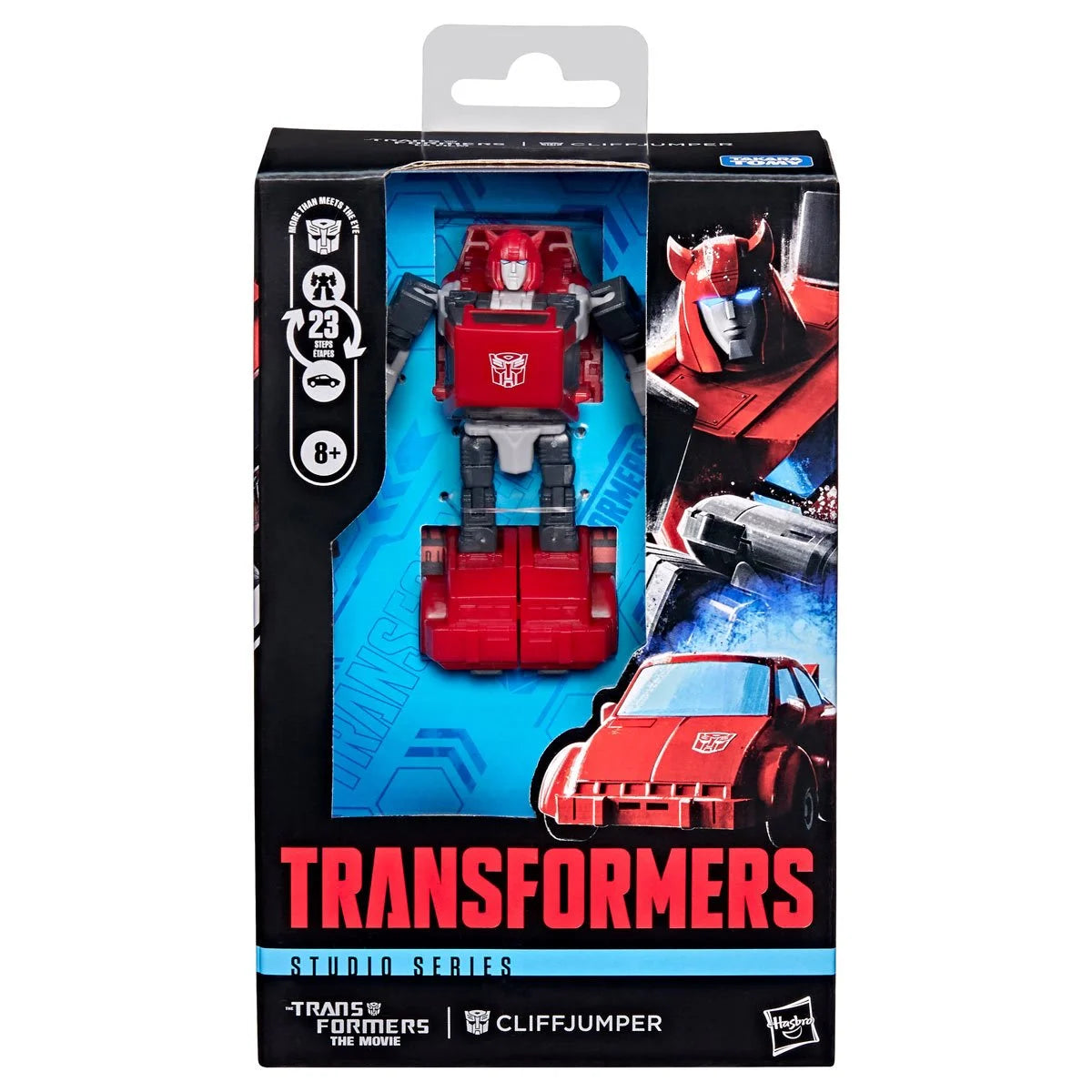 Transformers Studio Series 86 Deluxe Cliffjumper