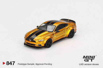 TSM Mini GT 1:64 LB-WORKS FORD MUSTANG RHD
