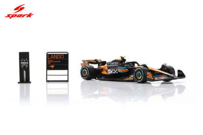 McLaren MCL39 No.4 3rd Abu Dhabi GP 2025 Lando Norris F1 Drivers World Championship 2025 1:64