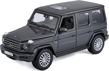 1:25 Mercedes Benz G-Class AMG 2019 Grey Diecast Model Car