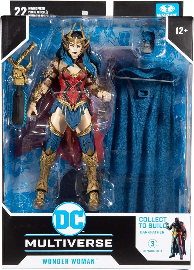 DC Multiverse Dark Night Death Metal - Wonder Woman