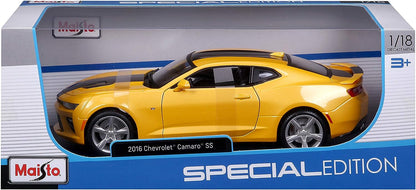 1:24 2017 Camaro ZL1 Diecast Model Car