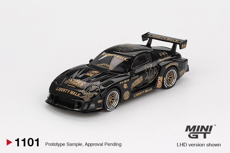 TSM Mini GT 1:64 Mazda RX-7 LB-Super Silhouette FD-NILES