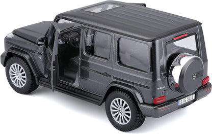 1:25 Mercedes Benz G-Class AMG 2019 Grey Diecast Model Car