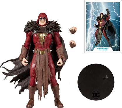 DC Multiverse The Infected - King Shazam