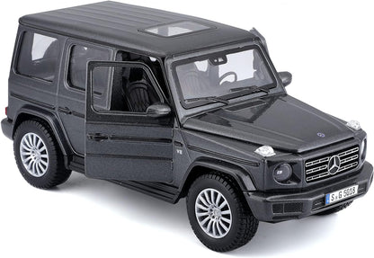 1:25 Mercedes Benz G-Class AMG 2019 Grey Diecast Model Car