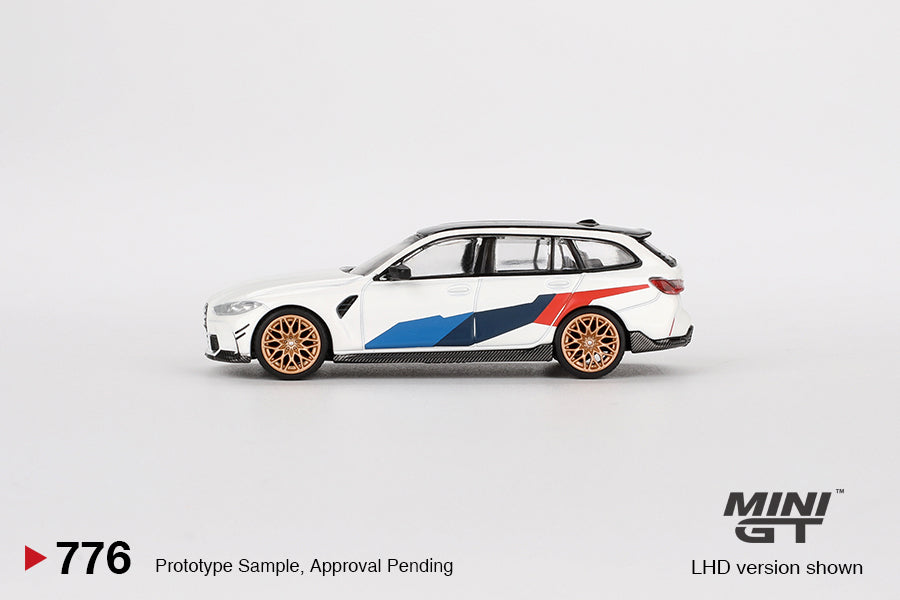 TSM Mini GT 1:64 BMW M3 M Performance Touring Alpine White