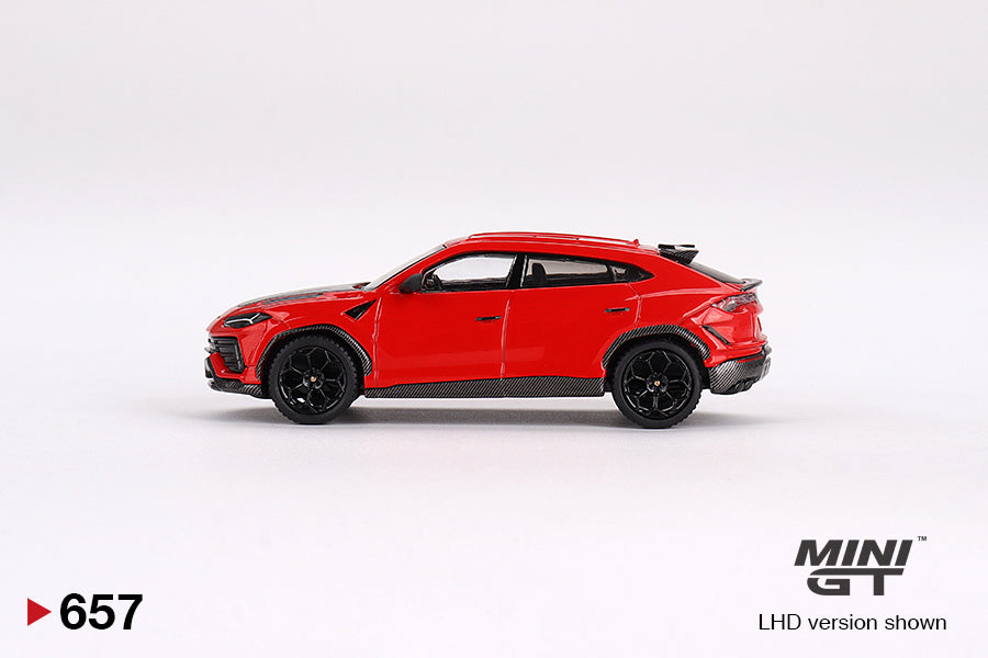 TSM Mini GT 1:64 Lamborghini Urus Performante Rosso Mars