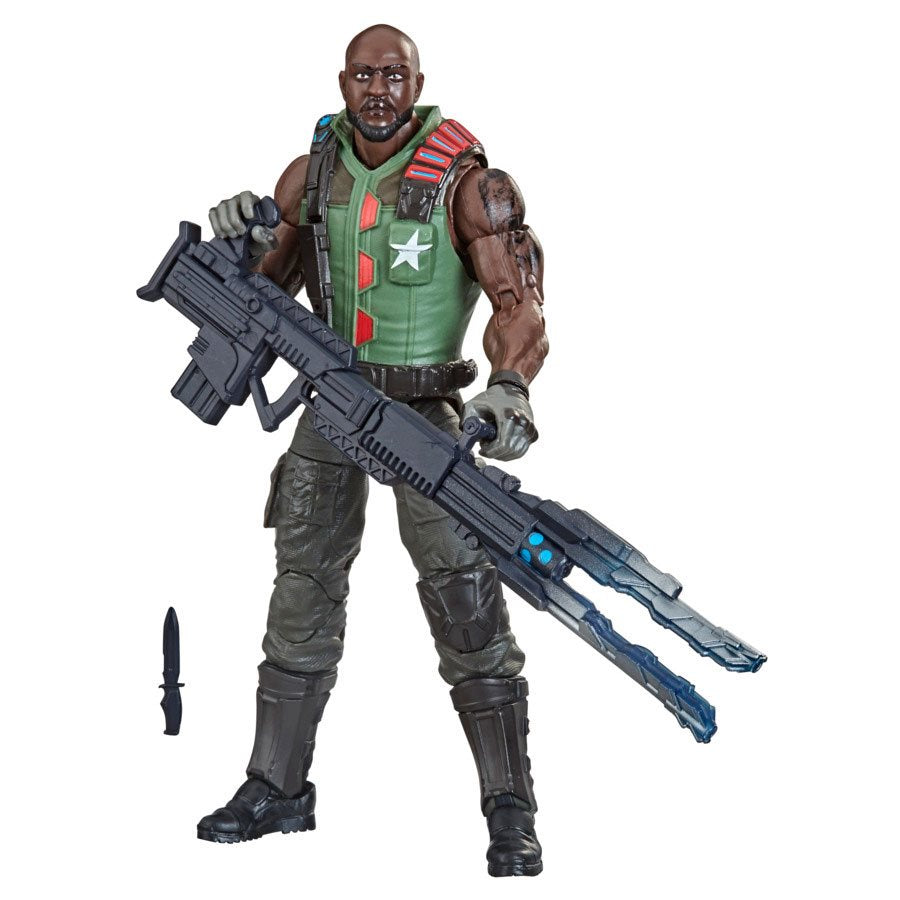 G.I. Joe Classified Roadblock Field Variant 6 inch Figure