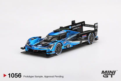 TSM Mini GT 1:64 Acura ARX-06 GTP #10 Wayne Taylor Racing with Andretti 2024 IMSA Daytona 24 Hrs
