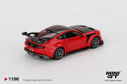 TSM Mini GT 1:64 Ford Mustang GTD Race Red LHD