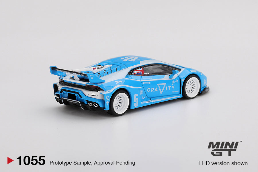 TSM Mini GT 1:64 Mini GT 1:64 LB WORKS Lamborghini Huracán GT GRAVITY