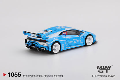 TSM Mini GT 1:64 Mini GT 1:64 LB WORKS Lamborghini Huracán GT GRAVITY