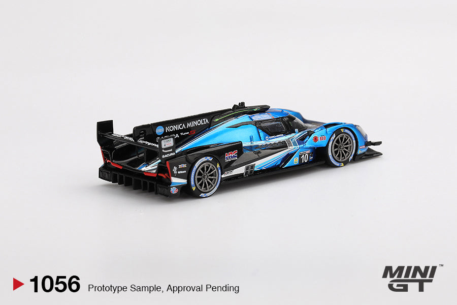 TSM Mini GT 1:64 Acura ARX-06 GTP #10 Wayne Taylor Racing with Andretti 2024 IMSA Daytona 24 Hrs