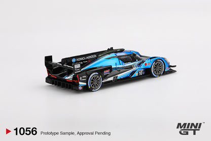 TSM Mini GT 1:64 Acura ARX-06 GTP #10 Wayne Taylor Racing with Andretti 2024 IMSA Daytona 24 Hrs