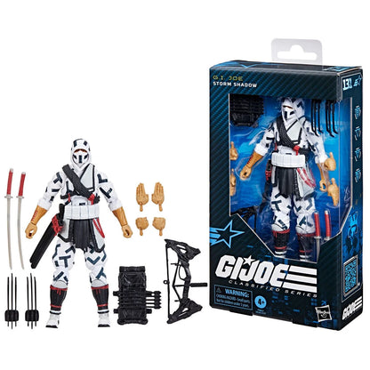 G.I. Joe Classified Storm Shadow 6 inch Figure