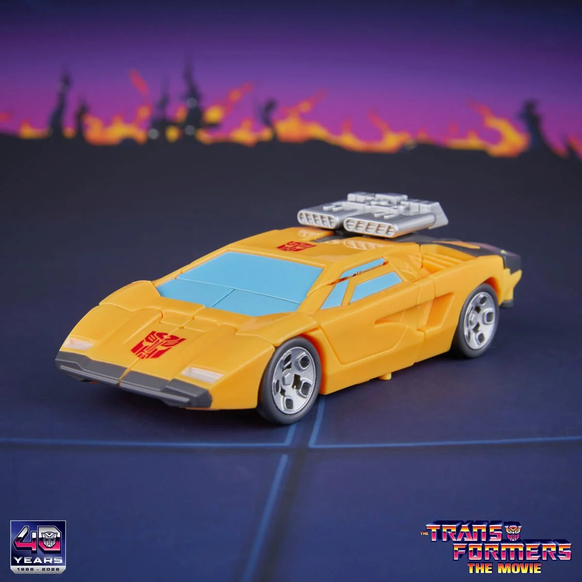 Transformers Studio Series 86 Sunstreaker