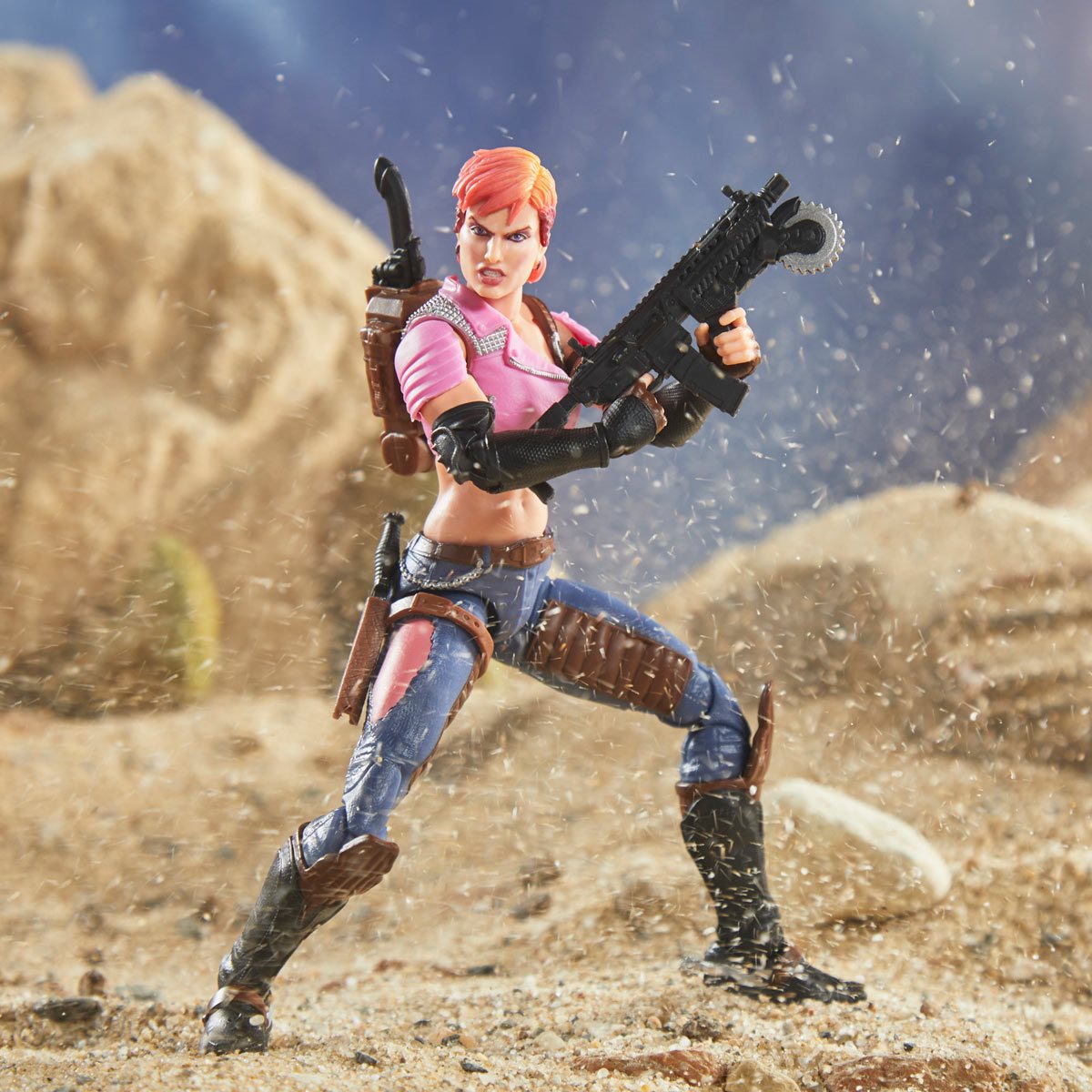 G.I. Joe Classified Zarana 6 inch Figure