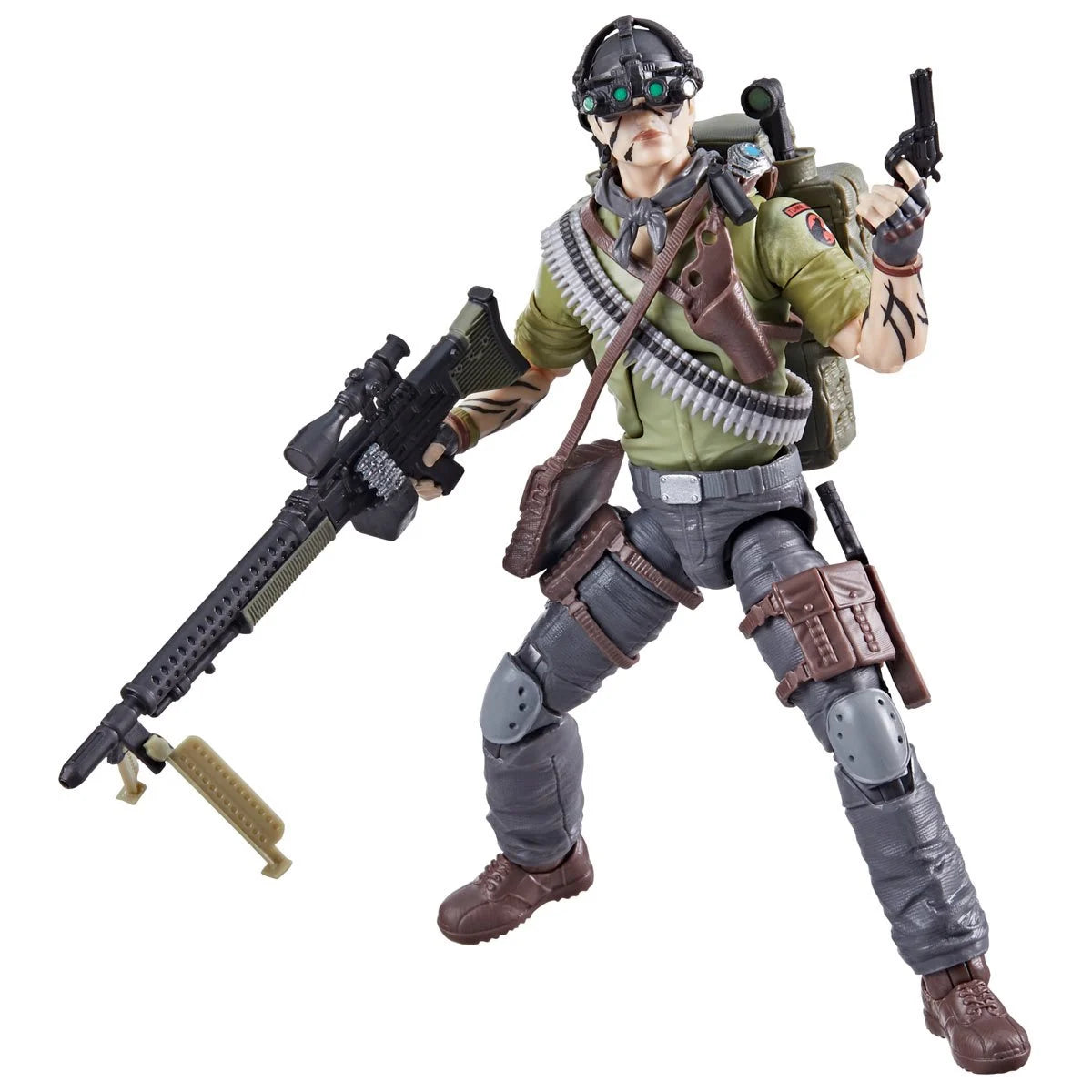 G.I. Joe Classified Tunnel Rat 6 inch Figure