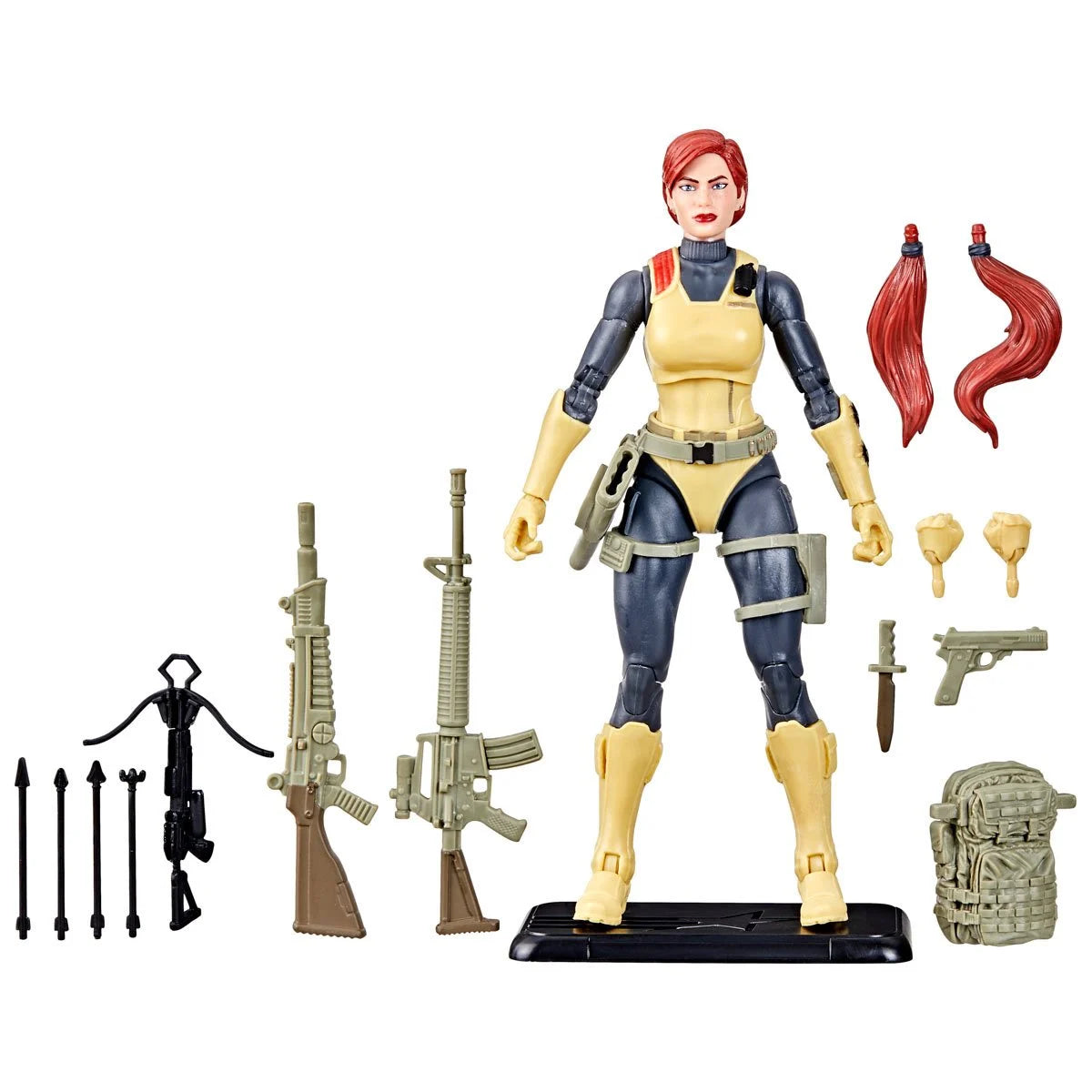 G.I. Joe Classified Retro Scarlett 6 inch Figure