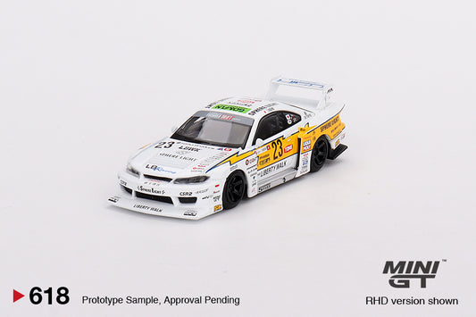 TSM Mini GT 1:64 Nissan LB-Super Silhouette S15 SILVIA #23 2022 Goodwood Festival of Speed