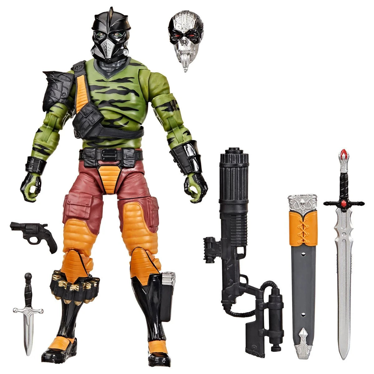 G.I. Joe Classified Darklon 6 inch Figure