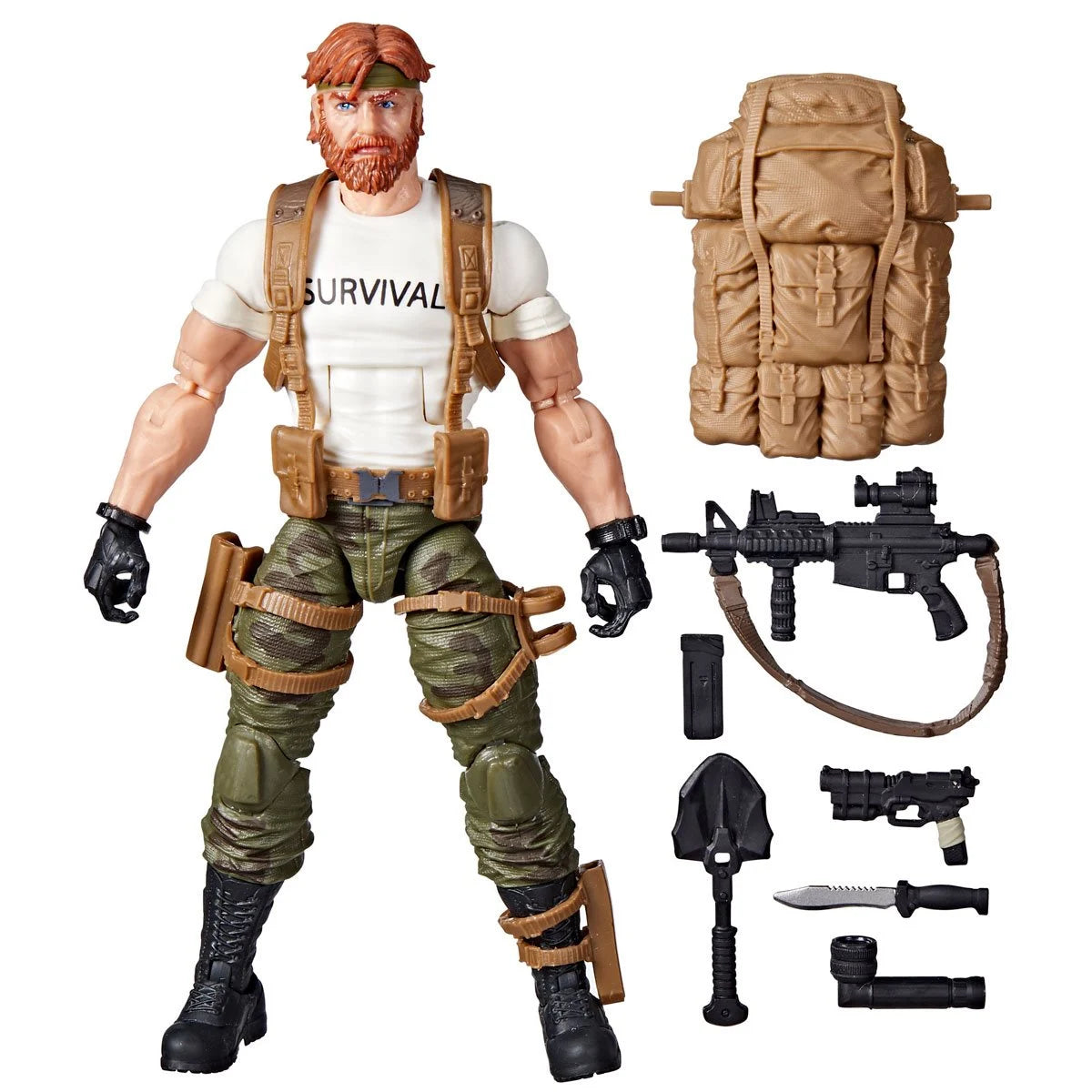 G.I. Joe Classified Stuart "Outback" Selkirk 6 inch Figure