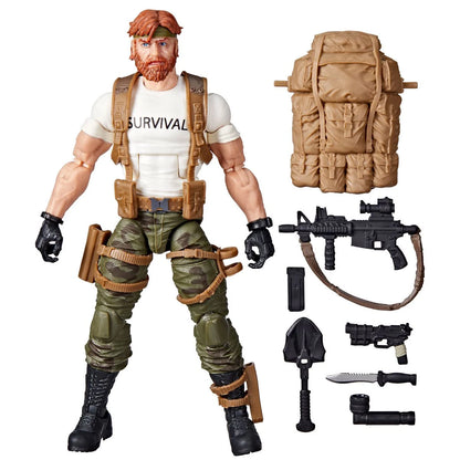 G.I. Joe Classified Stuart "Outback" Selkirk 6 inch Figure