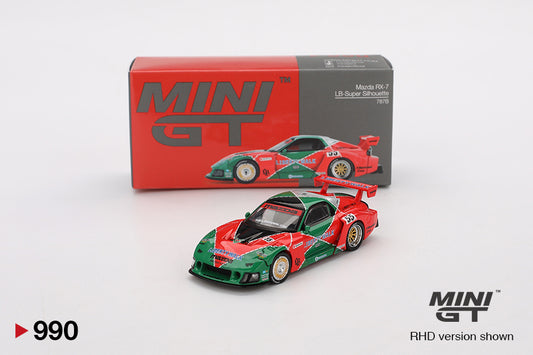 TSM Mini GT 1:64 Mazda RX-7 LB-Super Silhouette 787B RHD