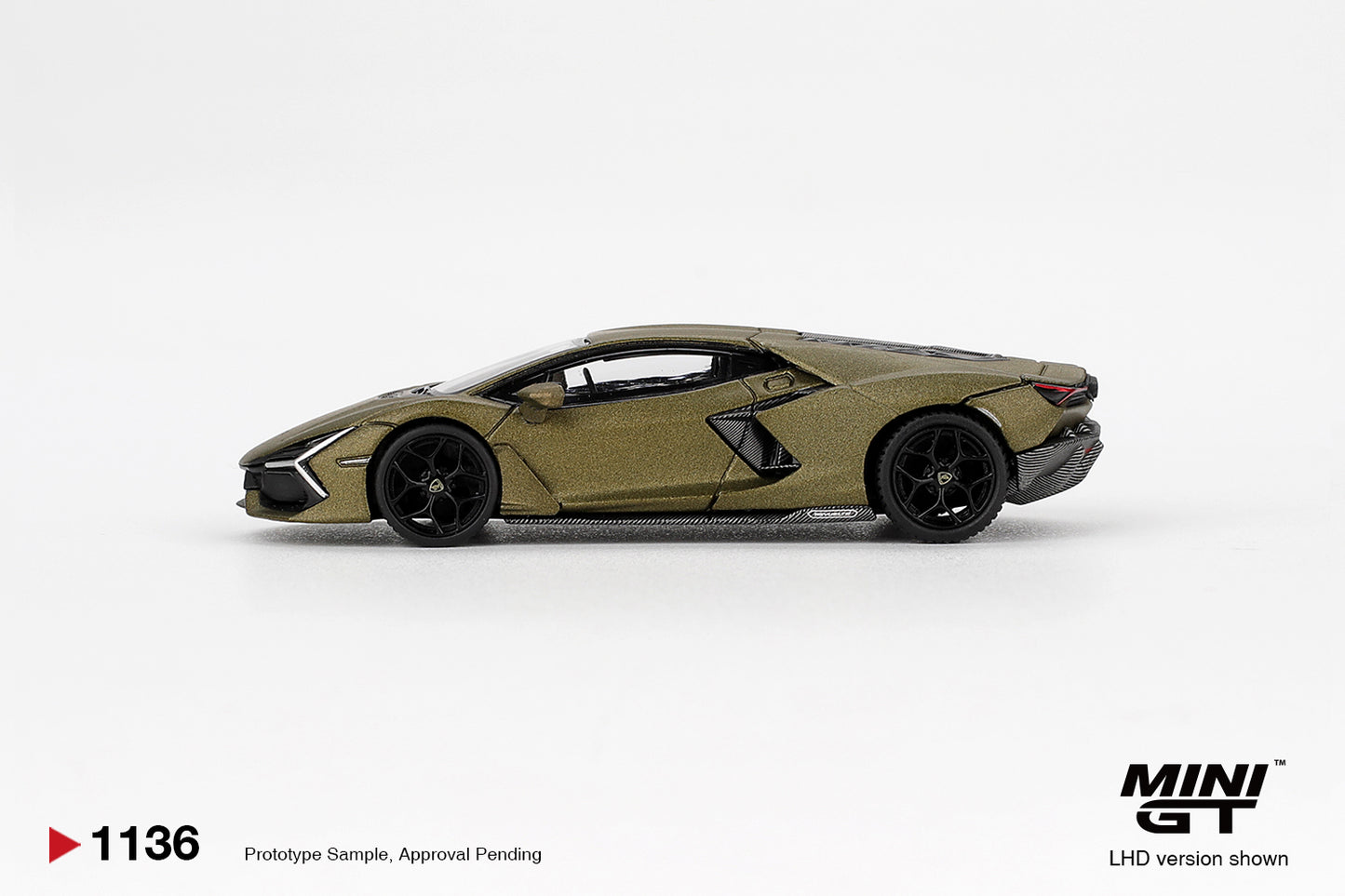 TSM Mini GT 1:64 Lamborghini Revuelto Verde Gea Matte