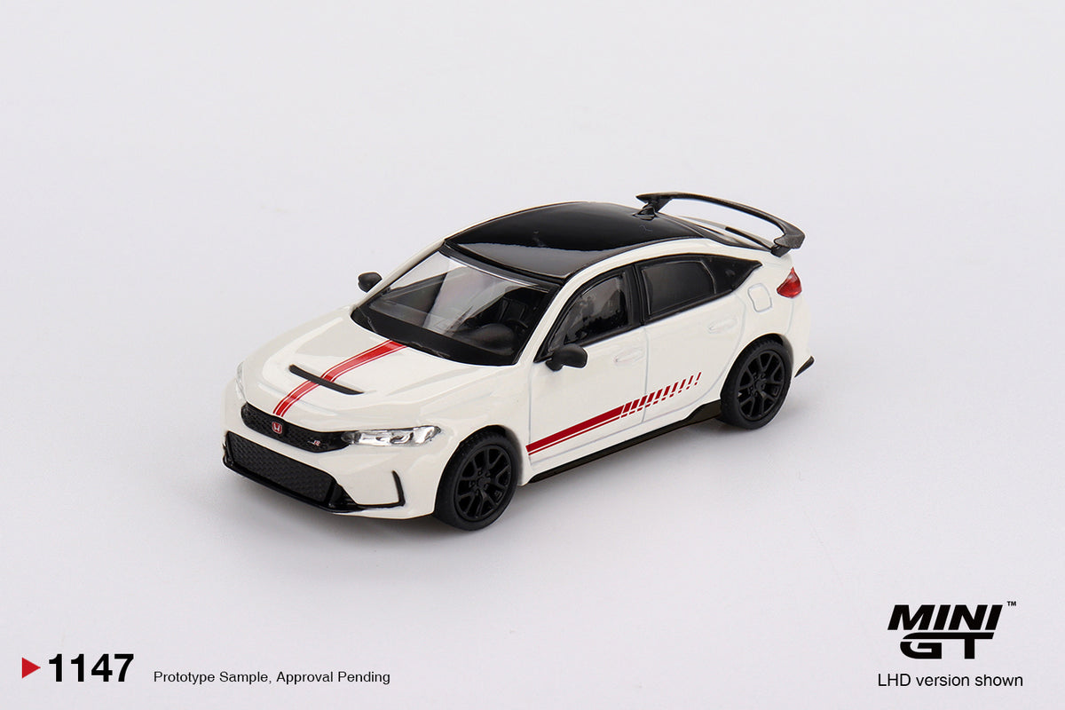 TSM Mini GT 1:64 Honda Civic Type R Ultimate Edition Diecast Model Car