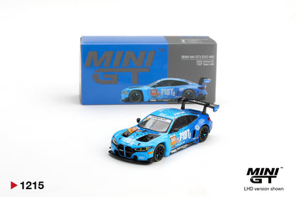 TSM Mini GT 1:64 BMW M4 GT3 EVO #90 FIST Team AAI 2025 China GT Diecast Model Car