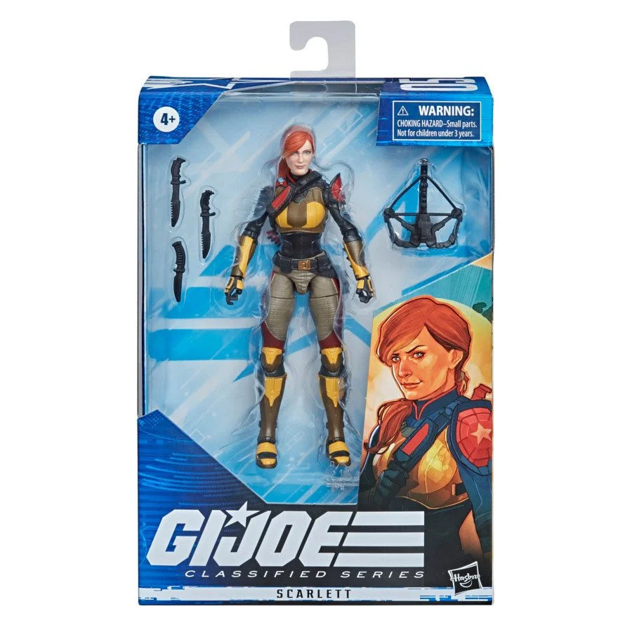 G.I. Joe Classified Scarlett Field Variant 6 inch Figure