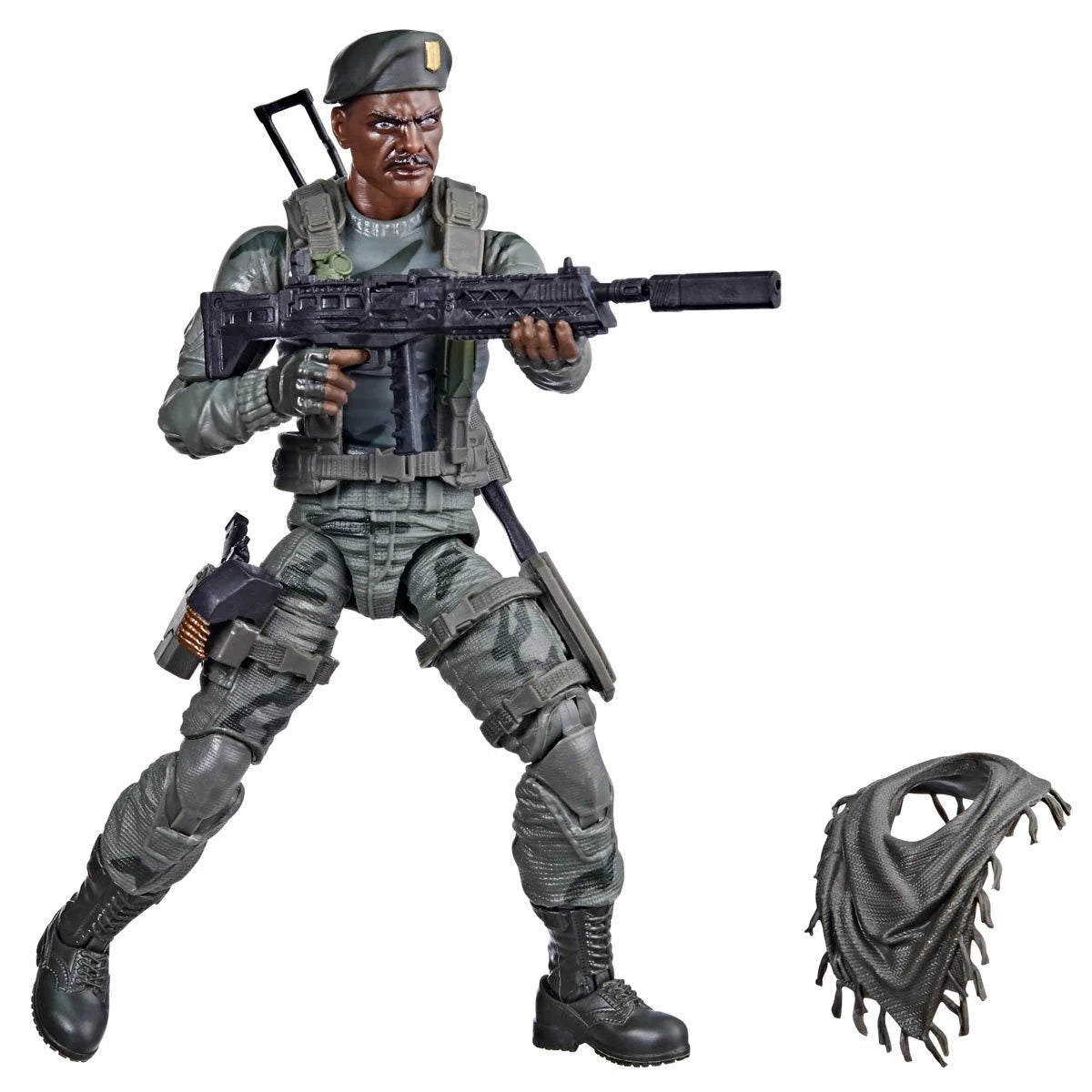 G.I. Joe Classified Sgt. Stalker 6 inch Figure