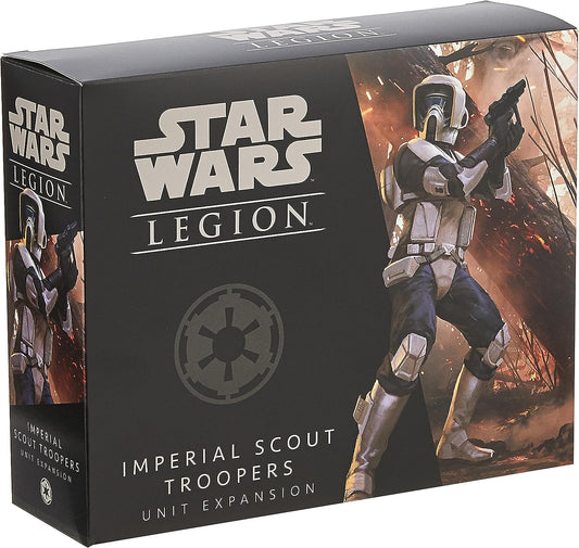 Star Wars Legion Imperial Scout Troopers Unit Expansion