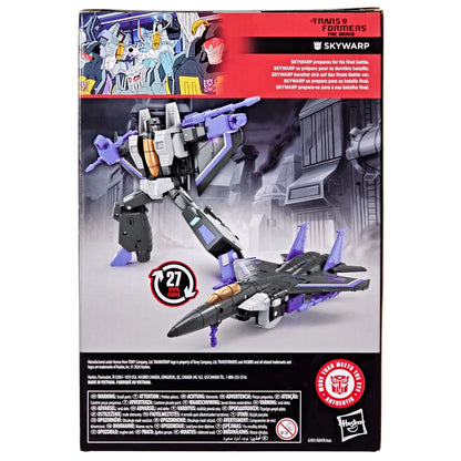 Transformers Studio Series 86 Skywarp