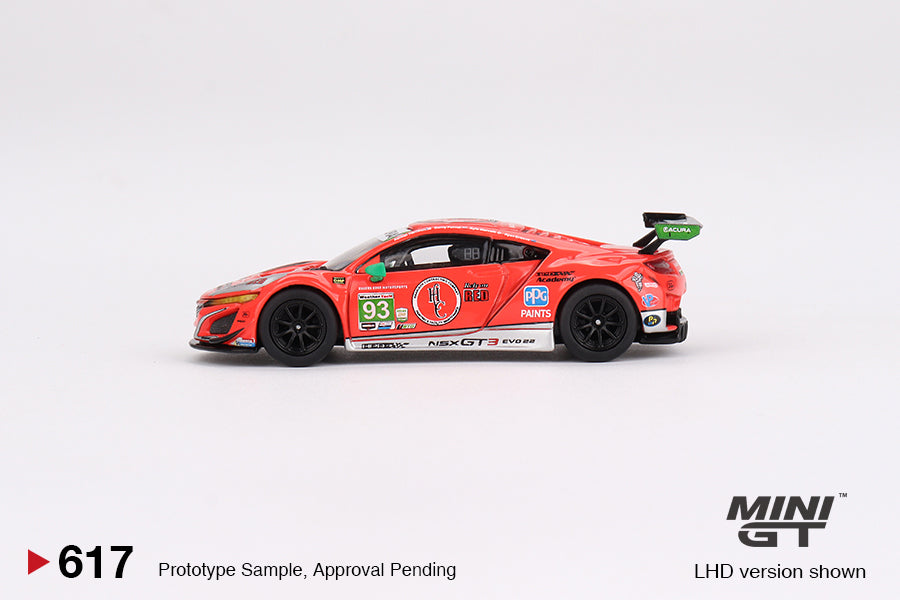 TSM Mini GT 1:64 Acura NSX GT3 EVO22 #93 2023 IMSA Daytona 24 Hrs