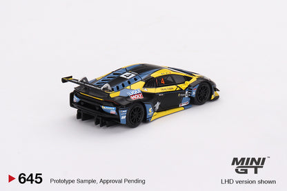 TSM Mini GT 1:64 Lamborghini Huracán GT3 EVO #4 2022 Macau GP Macau GT Cup 3rd Place