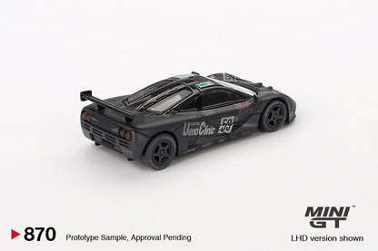 TSM Mini GT 1:64 McLaren F1 GTR #59 1995 Le Mans 24Hr Winner Post-Race Weathered
