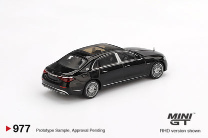 TSM Mini GT 1:64 Mercedes-Maybach S 680 Black RHD
