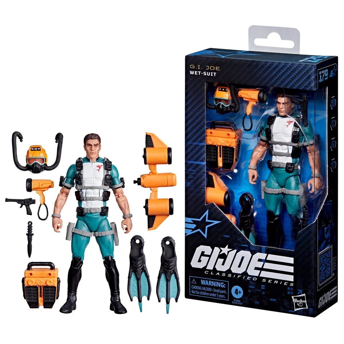 G.I. Joe Classified Wetsuit 6 inch Figure