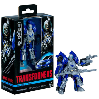 Transformers The Movie Studio Series  Dark of the Moon Deluxe Wheeljack (Que)