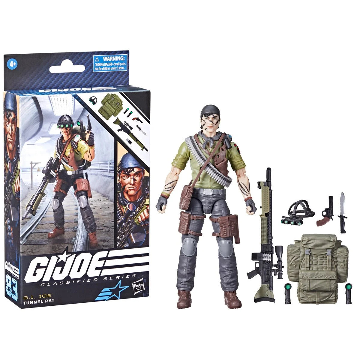 G.I. Joe Classified Tunnel Rat 6 inch Figure